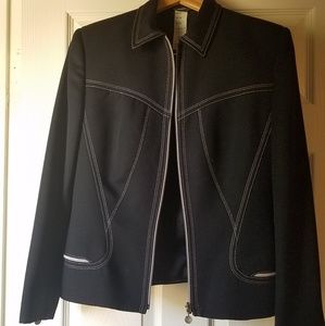Versace skirt suit size 10